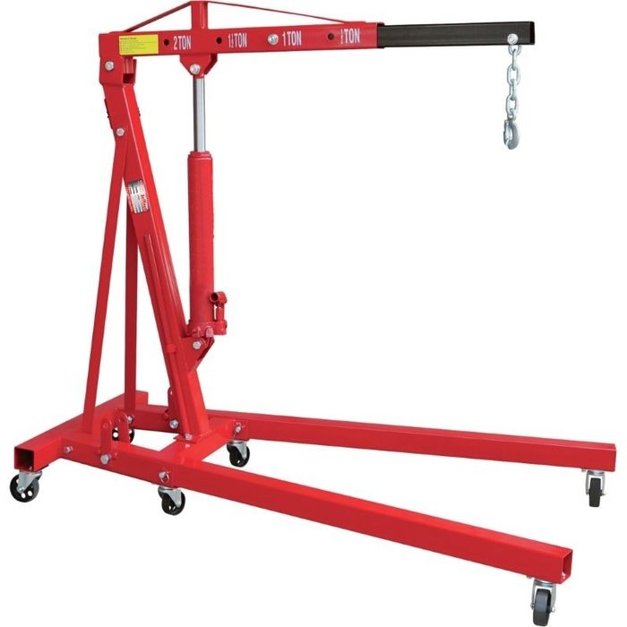 Macara hidraulica tip girafa 2 tone produs nou