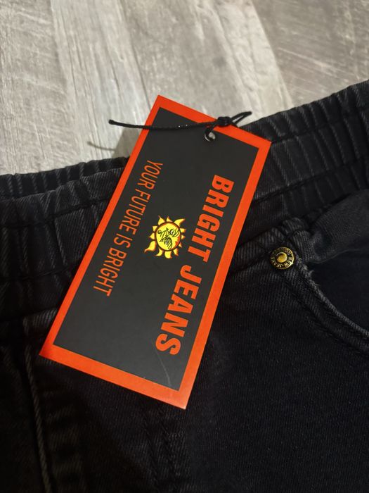 Мъжки дънкови карго панталони нови размер L.