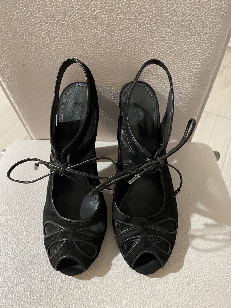 Patrizia pepe златни ,marc jacobs черен велур