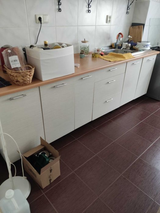 Mobila bucatarie fara blat