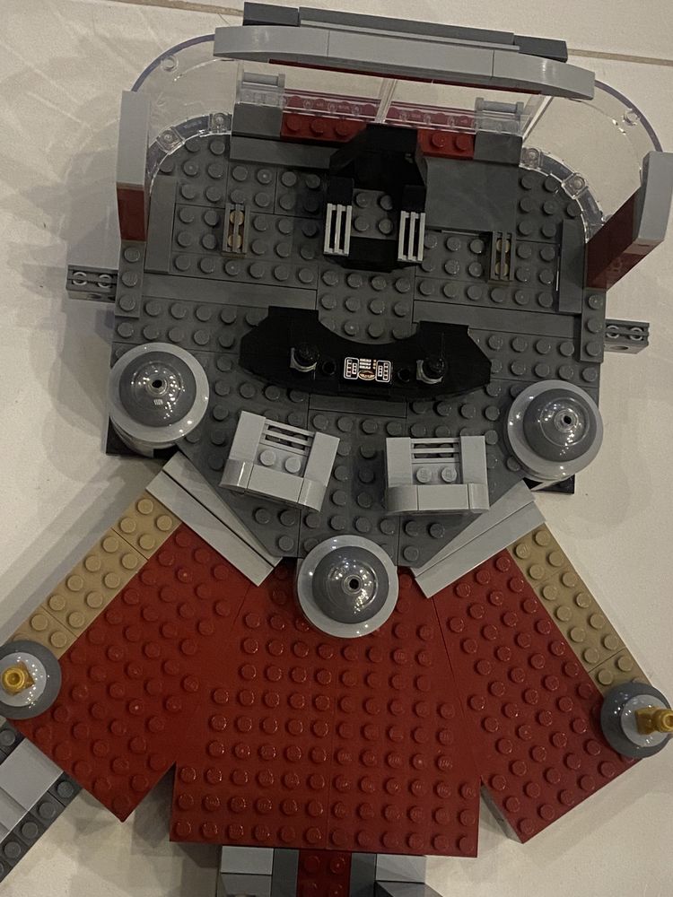 Lego Star Wars 9526 Palpatine's Arrest (БЕЗ ФИГУРИ!)