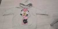 bluza , hanorac cu Minnie cu gluma 80 cm, Disney baby