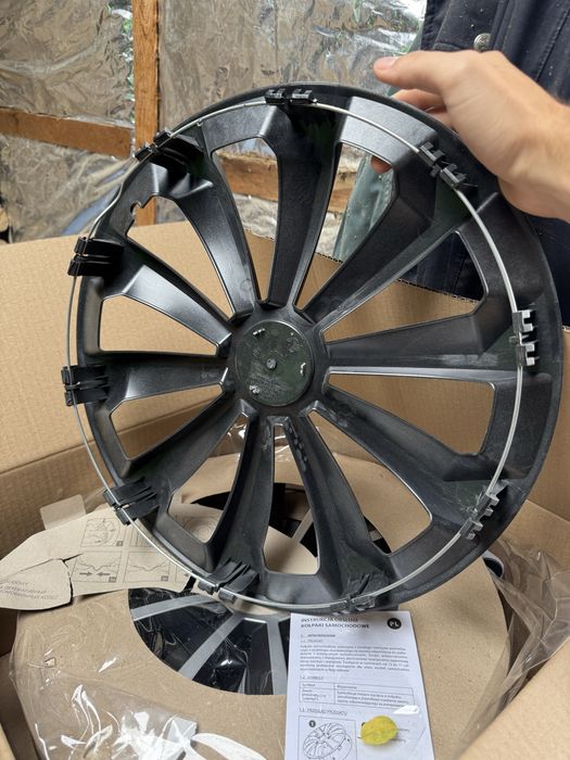 Set 4 Capace 16 Inch / Grafit Fame II