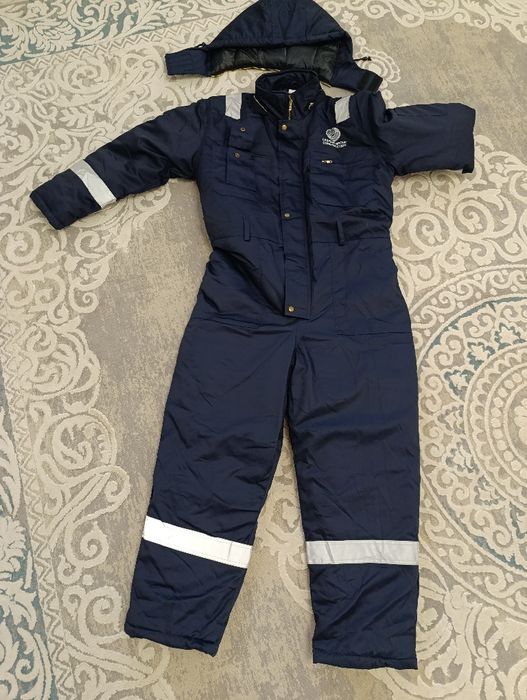 Зимний комбинезон мужской