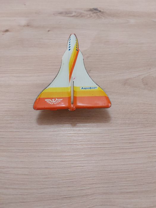 Метално самолетче Аерофлот СССР