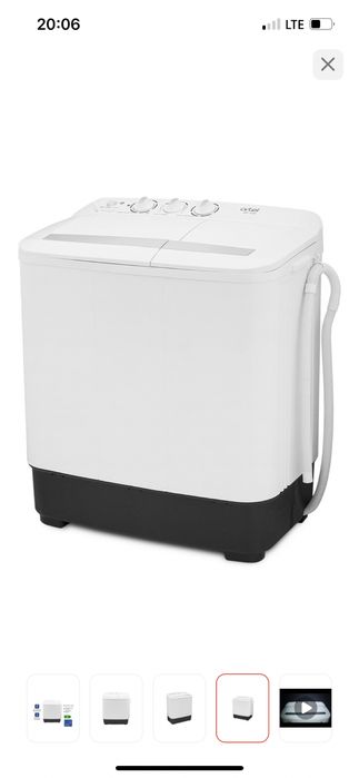 Продам стиральная машина полуавтомат на 6 кг