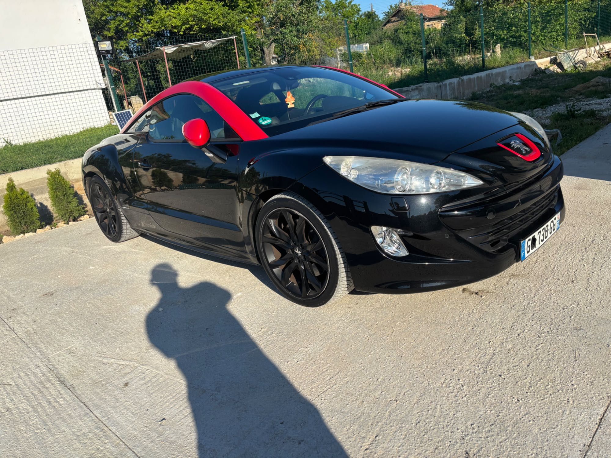 Пежо RCZ 1,6 200 к