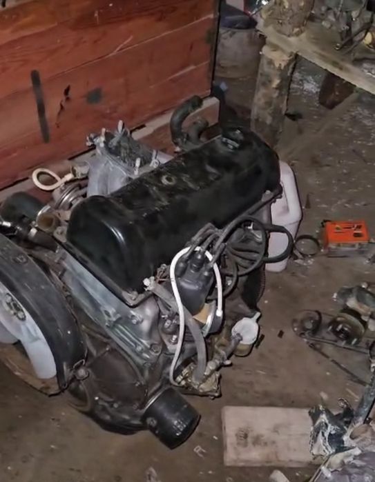 Двигатель карбюратор на ниву 2121