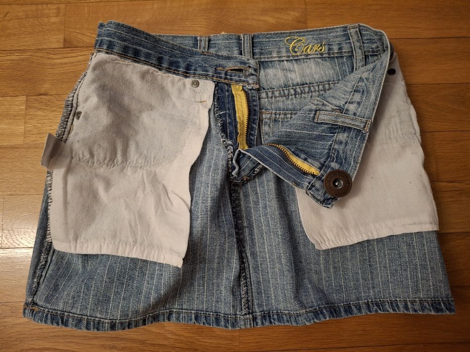 Fusta din denim - CARS