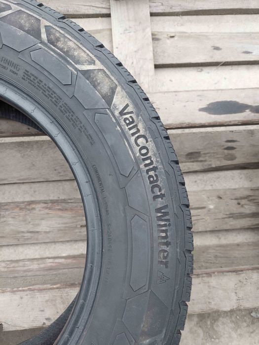 Anvelopa Iarna 215/65 R16C CONTINENTAL VanContact Winter