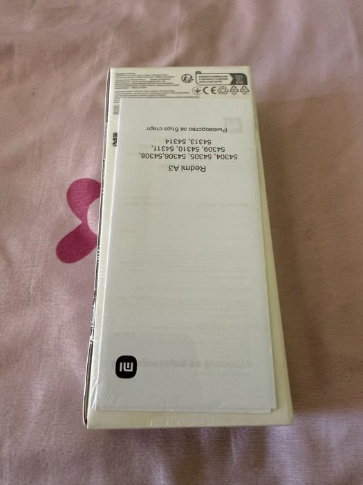 ЧИСТО НОВ Redmi A3 5000mAh