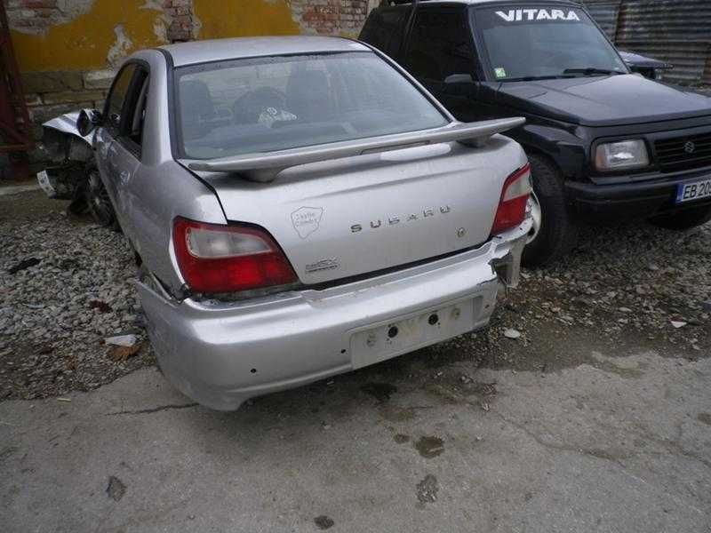 Субару импреза 1.6 / Subaru Impreza 1.6 на части