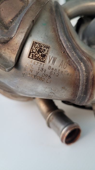 Racitor gaze cu egr passat b8