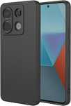 Матов Силиконов Кейс за Xiaomi Redmi Note 13 4G | Note 13 5G | Note 13