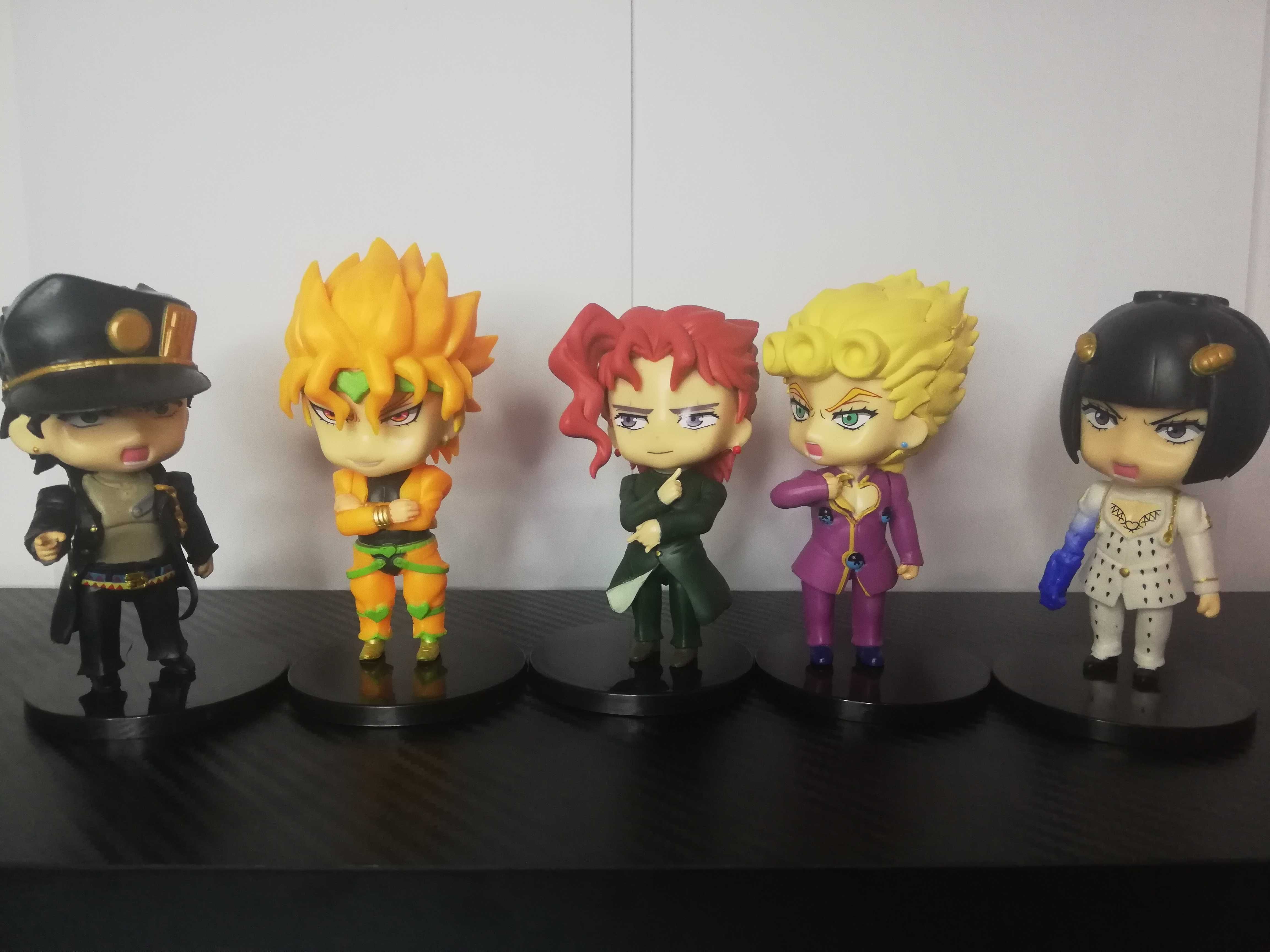 Set 5 figurine chibi, JoJo's Bizarre Adventure