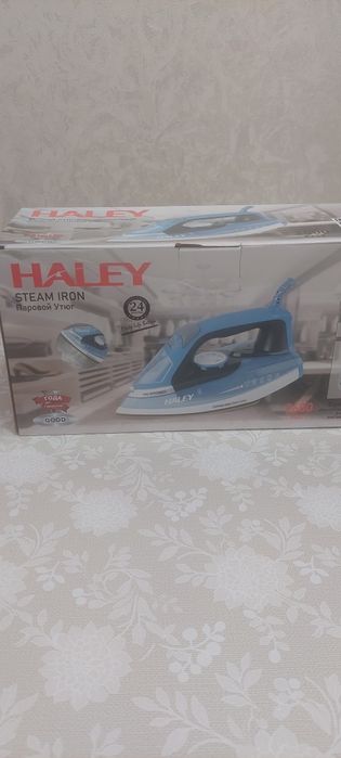 Продается новый паровой утюг