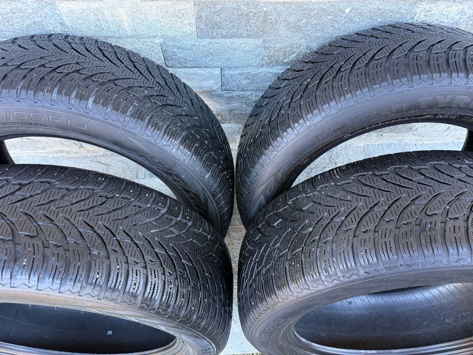 Зимни гуми Nokian WR SUV 235/55/19