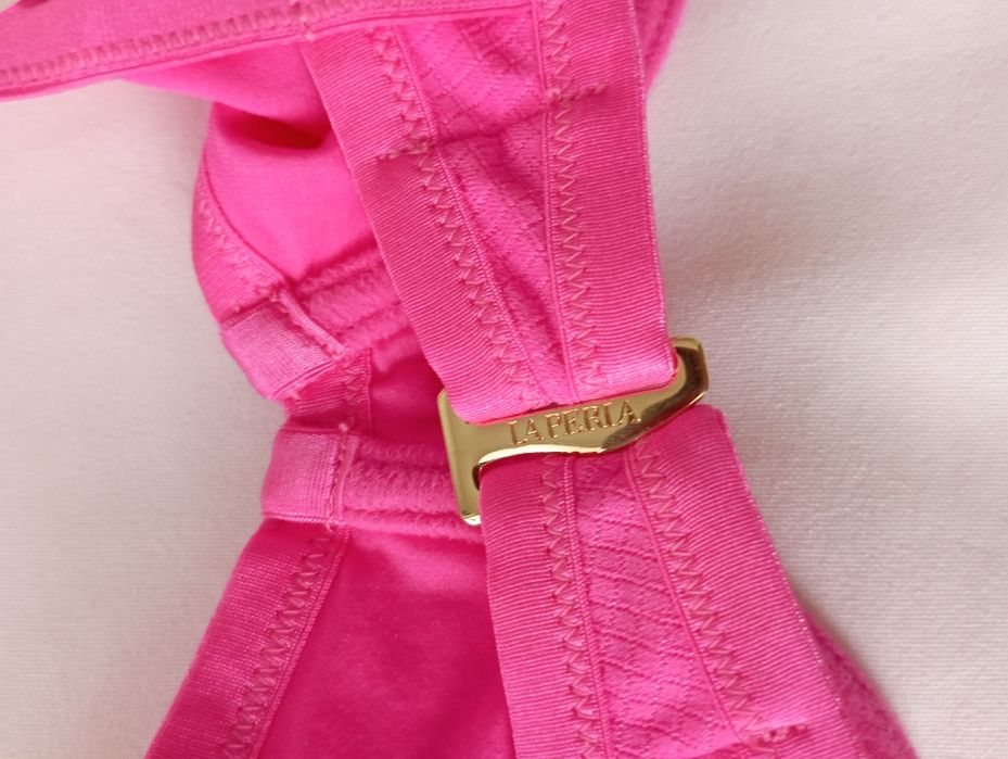 La Perla сутиен ЧИСТО НОВ, 32В, розов, секси