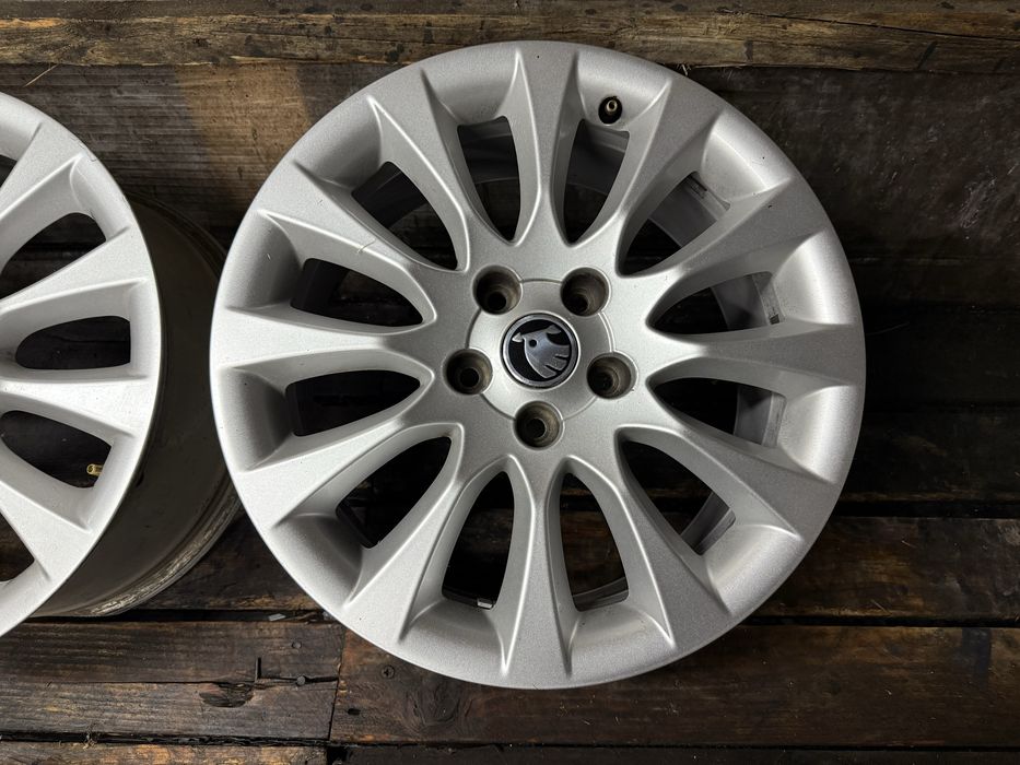 Jante 5x112 Skoda octavia superb originale 17