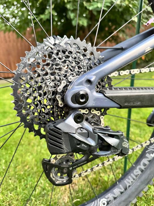 Vand bicicleta Santa Cruz Megatower CC V1, Size M, 29