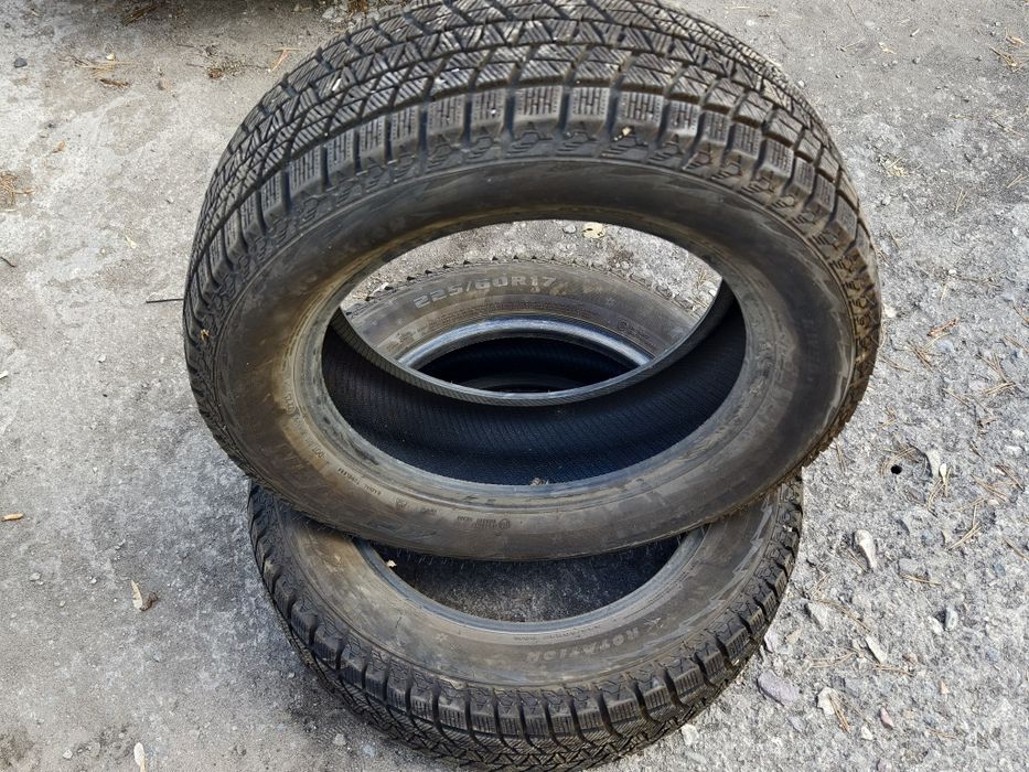 Зимняя резина 225/60 17. Kapsen