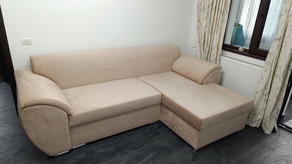 Colțar catifea OFERTĂ