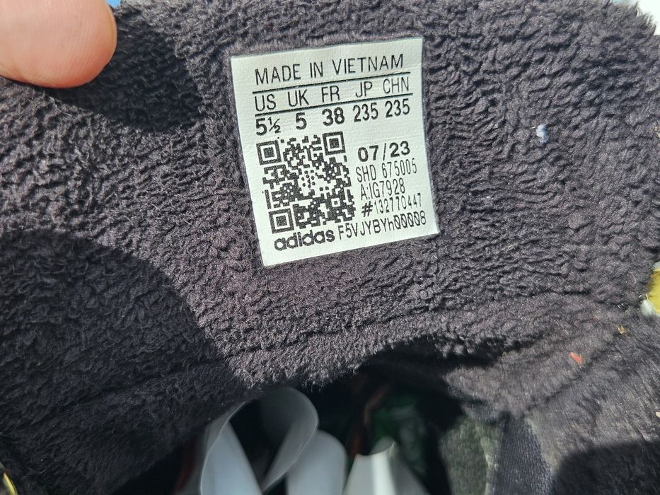 Adidas зимни кецове N38