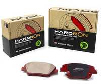 HARDRON премиальные передние колодки для Chevrolet Cobalt позиций 1-2