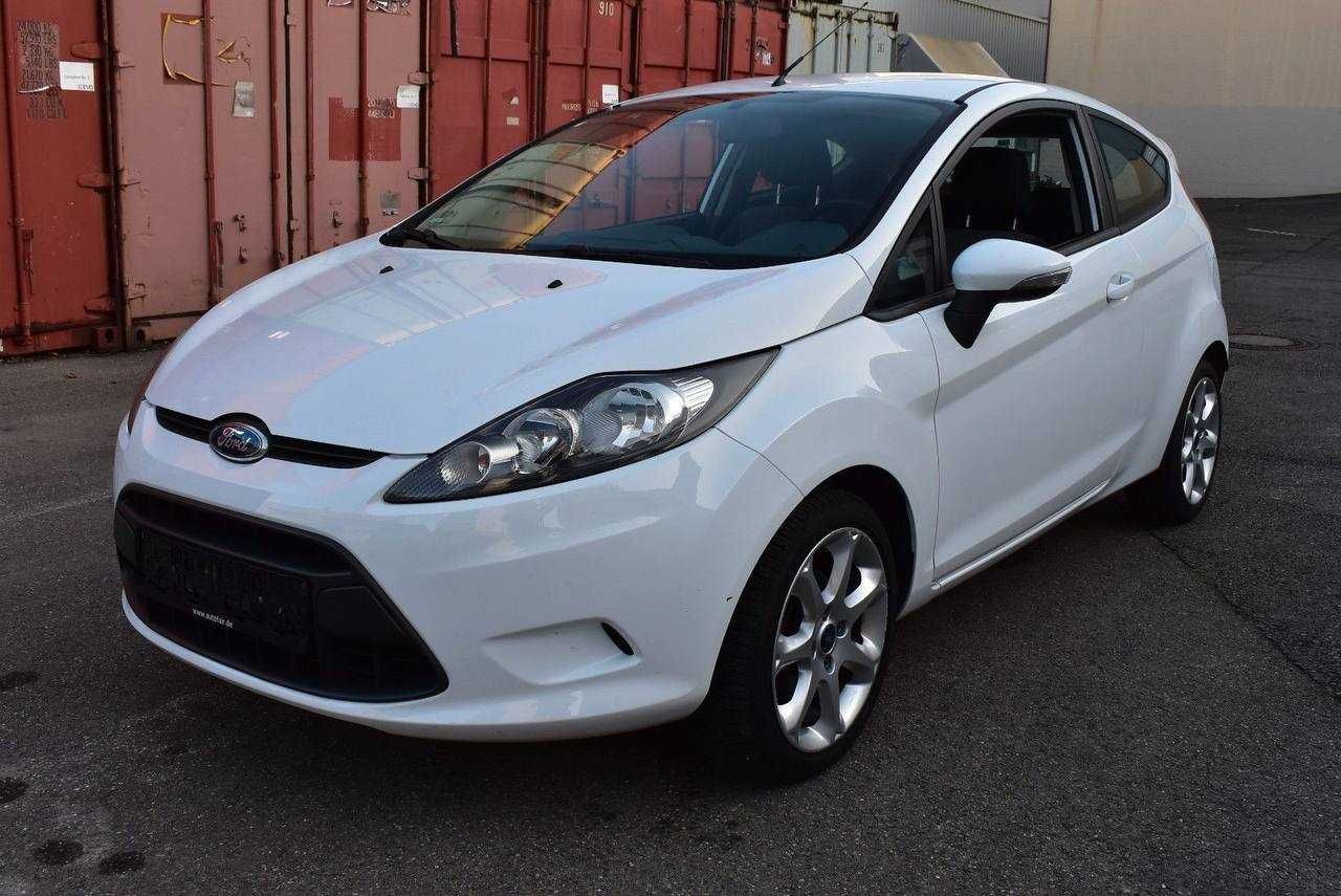 Ford Fiesta НА ЧАСТИ