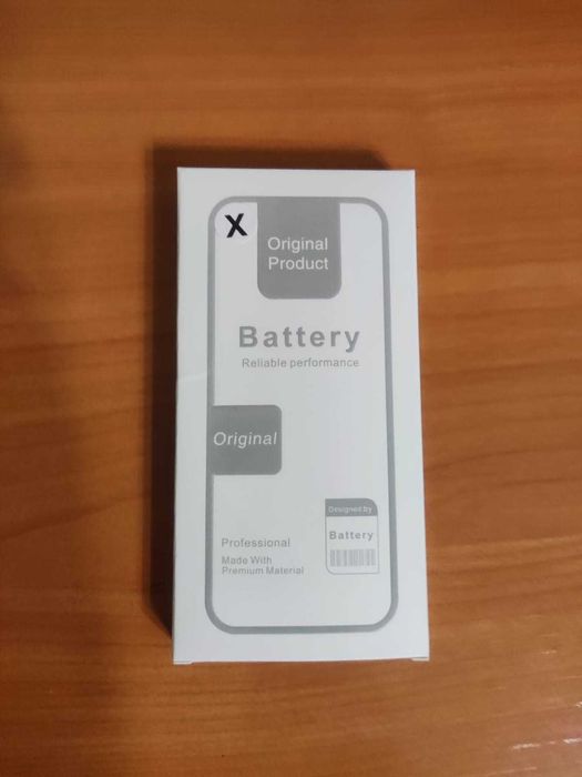 Iphone X аккумулятор