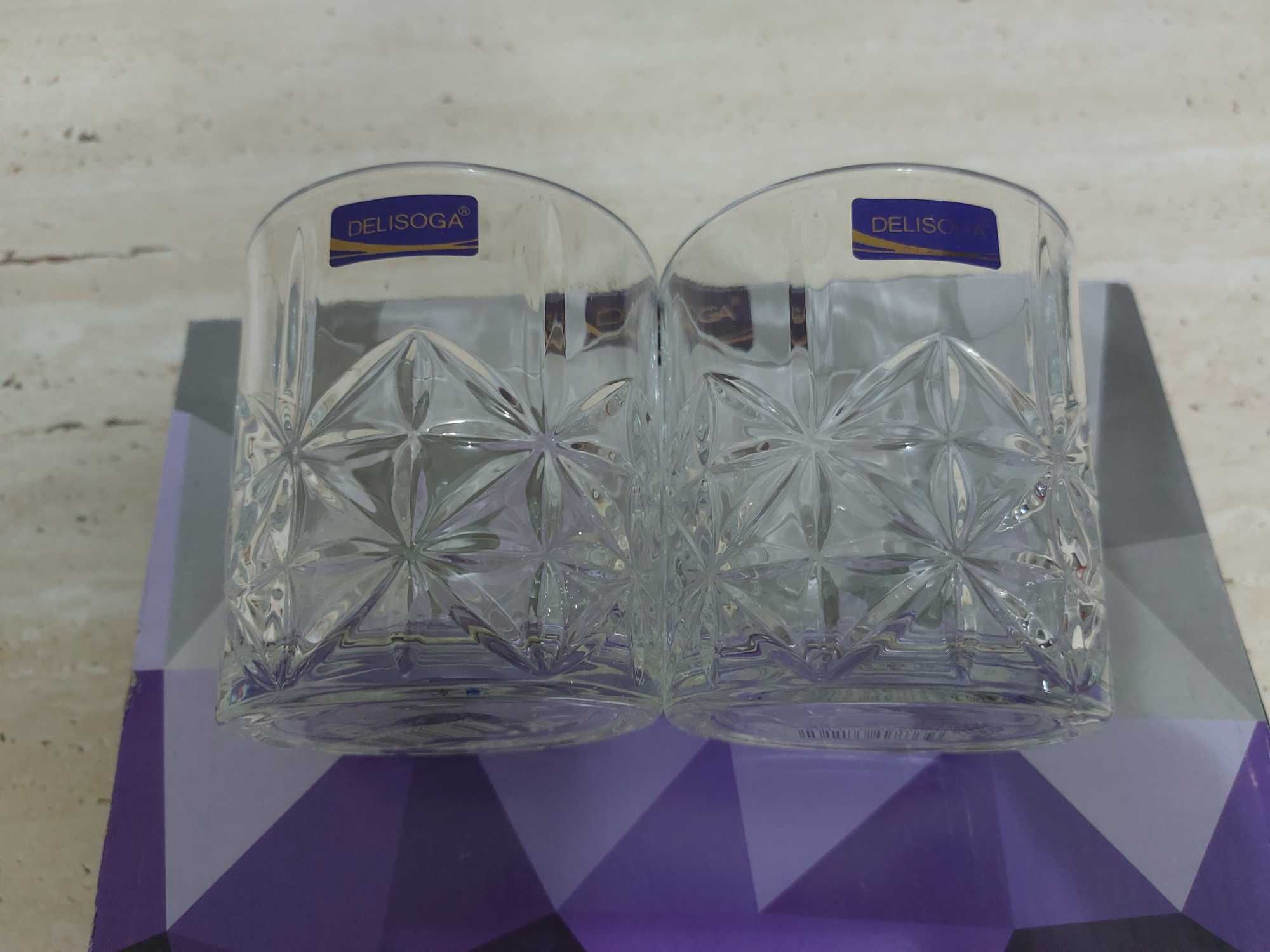 Set 6 pahare whisky