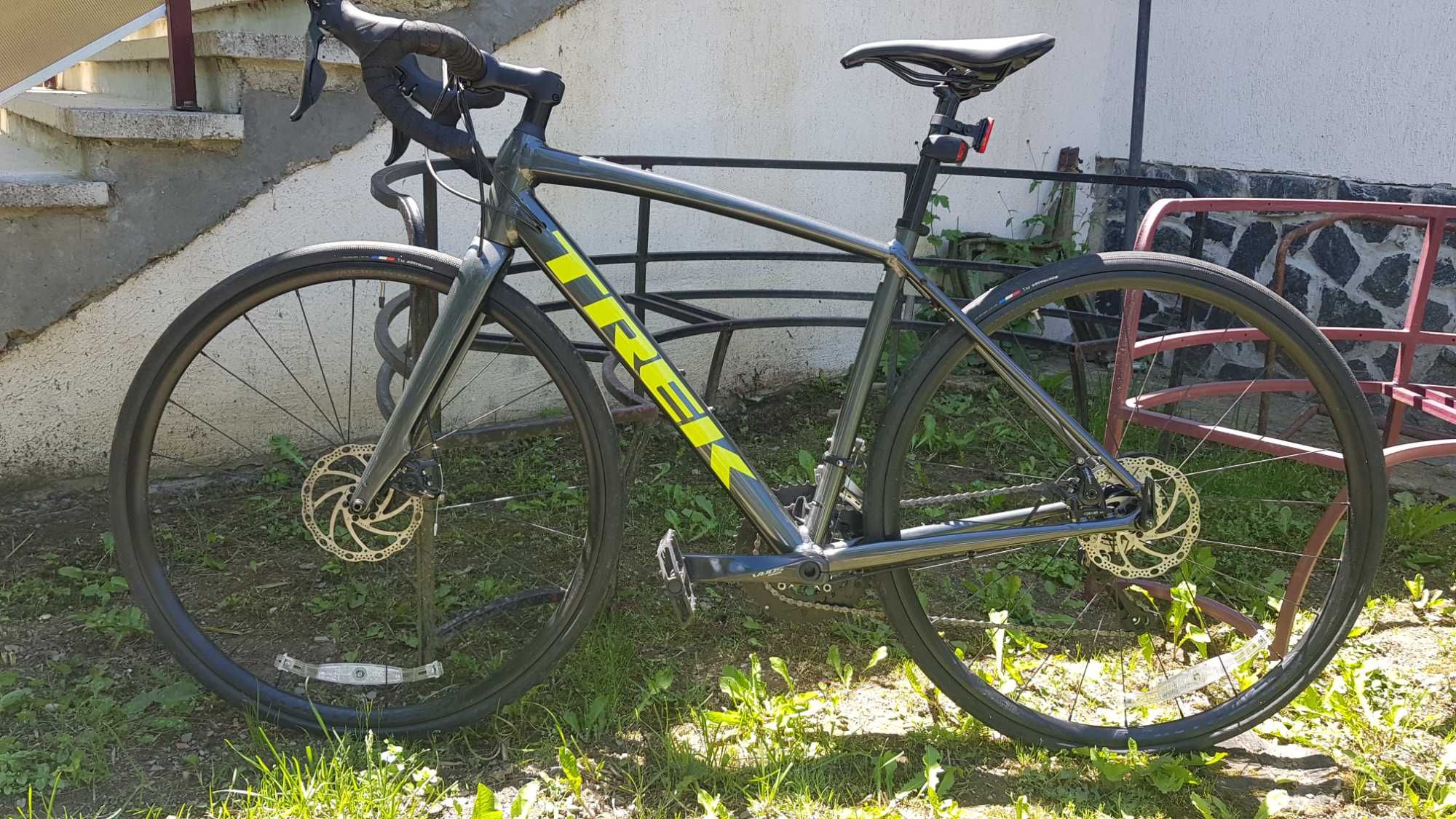 Велосипед - Размер М_Trek Domane AL 3 Disc 2021