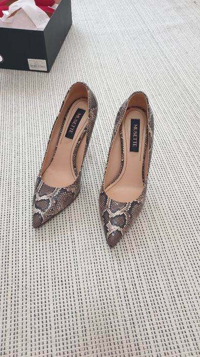 Pantofi Musette piele