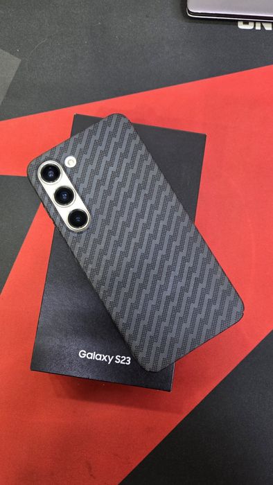 Samsung S23 256gb ideal karobkali 1ta qo'l ishlatilgan