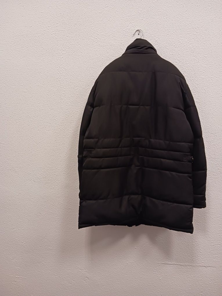 Vând jachetă parka bărbați,  Zara man, neagră, XL