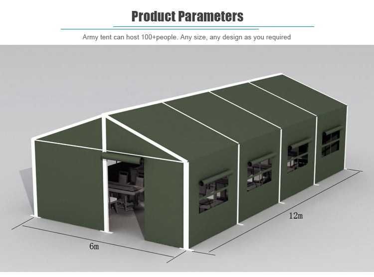Палатка  армейская на каркасе зима-лето 5х10м. 6х12м. от 20-40-80 мест