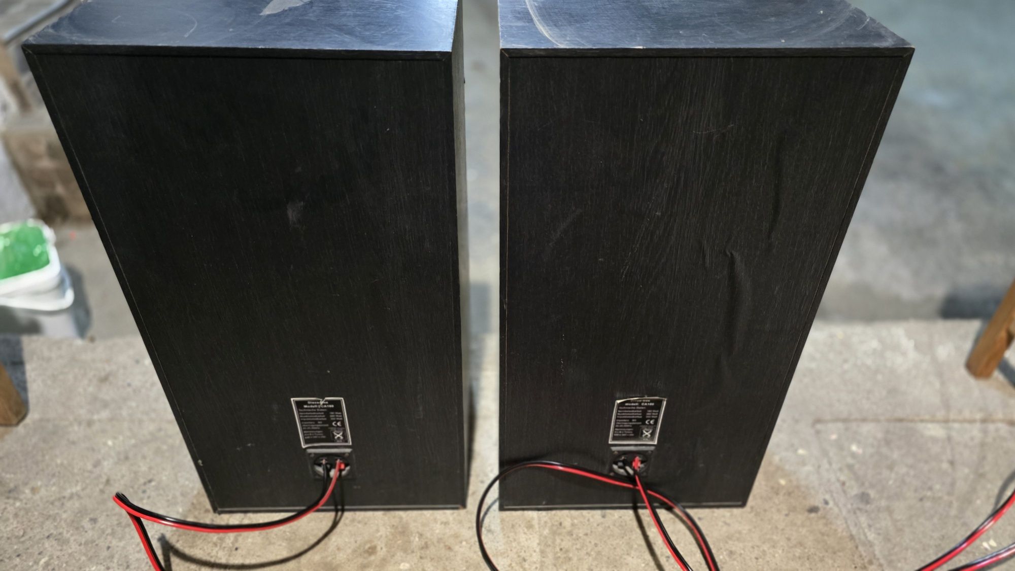 Disco-box  CA180