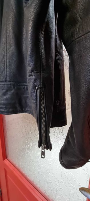 Кожено дамско яке