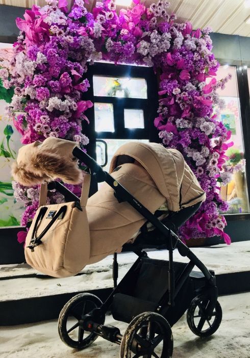 Коляска Adamex. Lux сегмент.