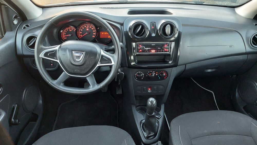 Dacia LOGAN MCV an 2019 1,0 benzina 75 cai EURO 6 121000KM