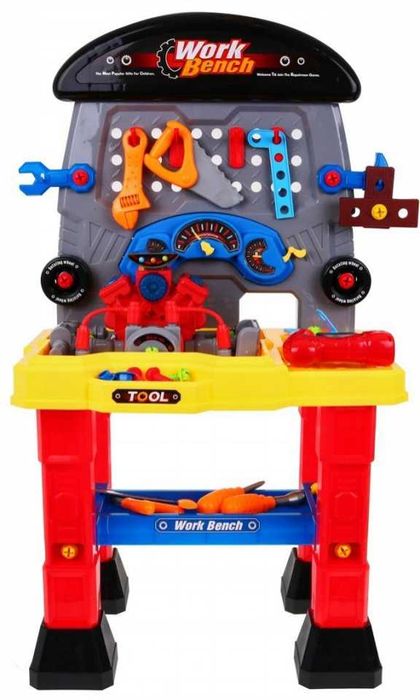 Jucarie Banc de lucru cu scule de macanic auto