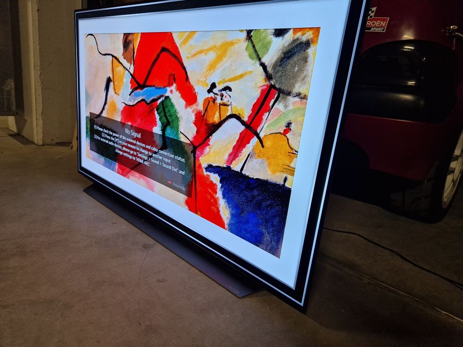 Телевизор LG OLED55CX3LA, 55" (139 см), Smart, 4K Ultra HD, OLED
