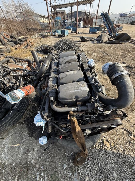 Vand motor de scania complet  an 2006