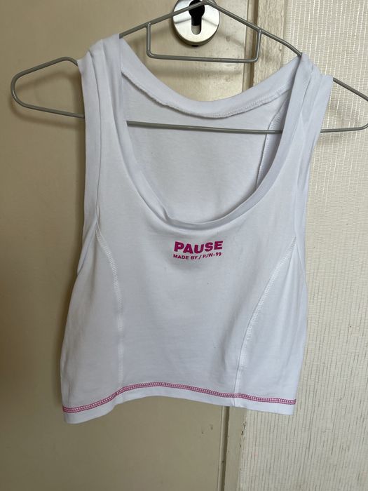 Тениска потник Pause