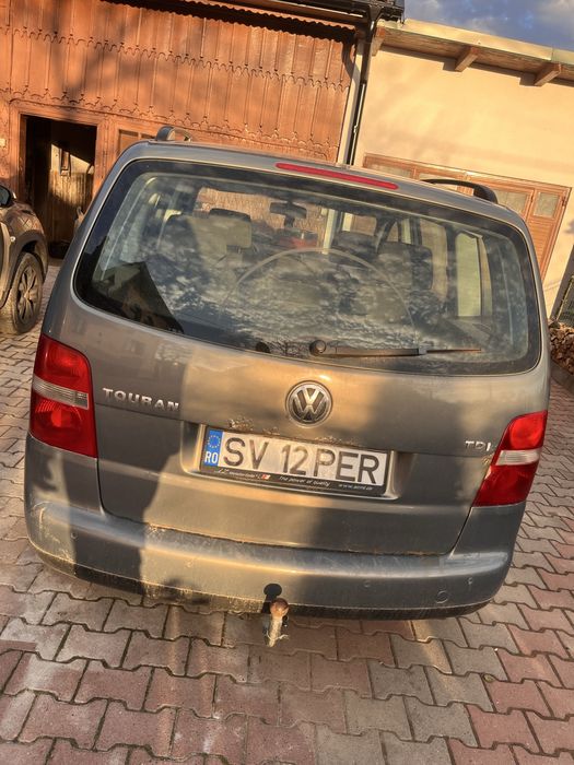 Vand VW touran 2.0tdi