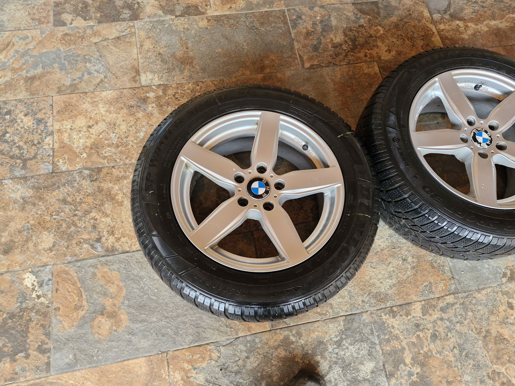 Jante +Anvelope 17 Runflat BMW ×3