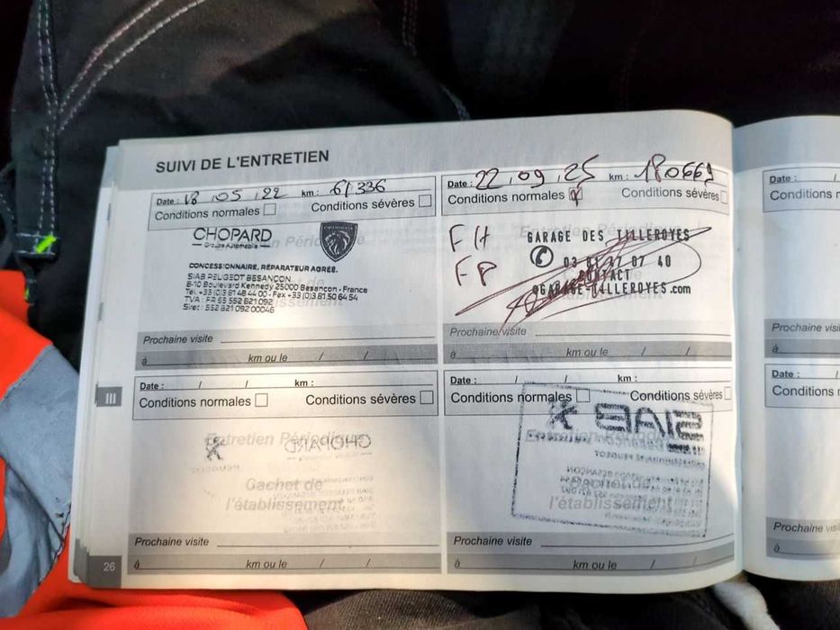 Peugeout 3008 1.2 Puretech 130cp Active Business - Carte service‼️