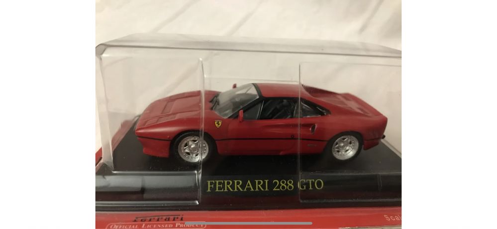 Macheta Ferrari 288 GTO IXO 1/43