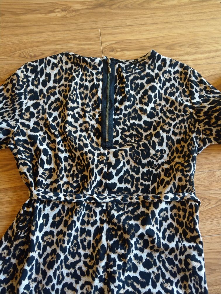 Nr S, rochie animal print, femei