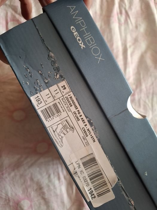 Geox Апрески, ботушки 29 номер , но отговарят на 28